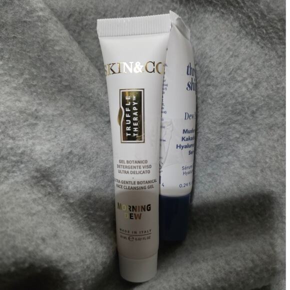 Skin & Co Morning Dew Ultra Gentle Face Cleansing Gel 20 ml - NEW - Picture 1 of 3